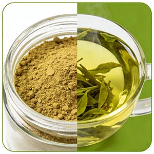 Quelle est la différence entre l’extrait de thé vert et la consommation de th...